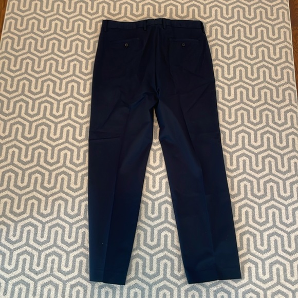 Bonobos navy Manteco work pants 35/32, straight leg, great condition - Picture 3 of 5